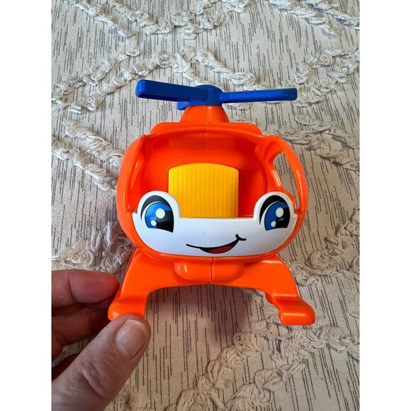 Fisher-Price Little People Helicopter Toy Vehicle & Figure Set - Picture 6 of 6